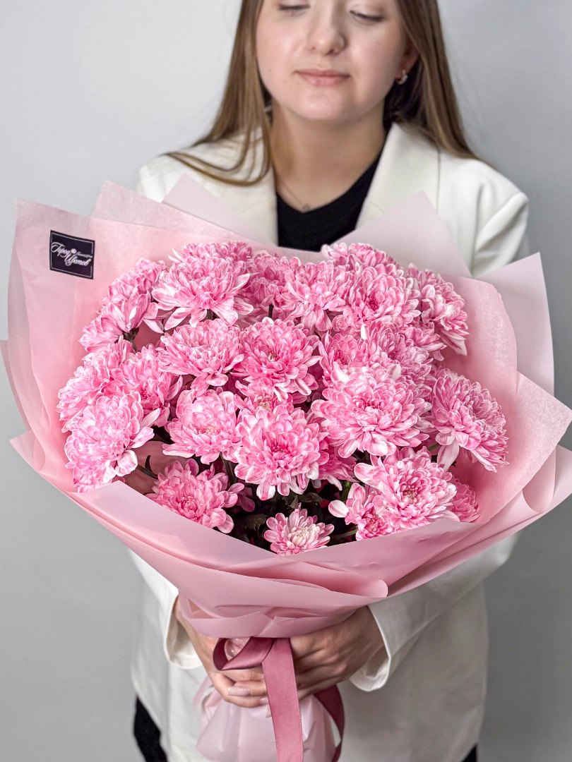 Малиновая нежность от интернет-магазина цветов в 