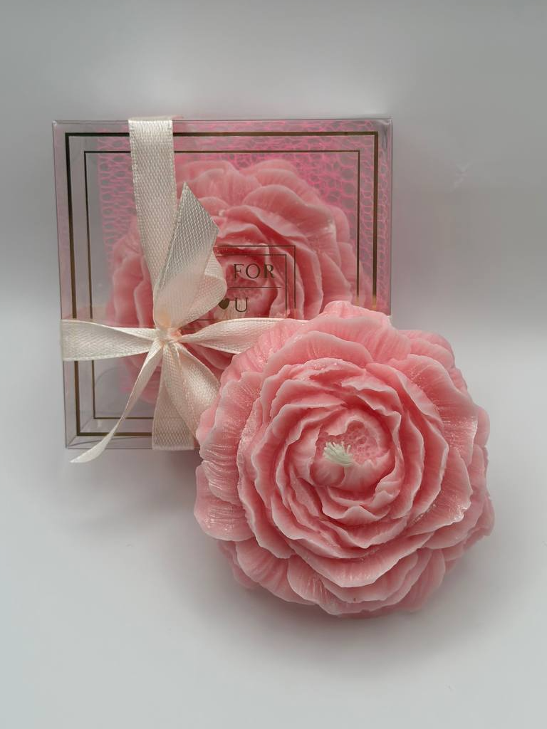 Аромасвеча пион от интернет-магазина «» в 