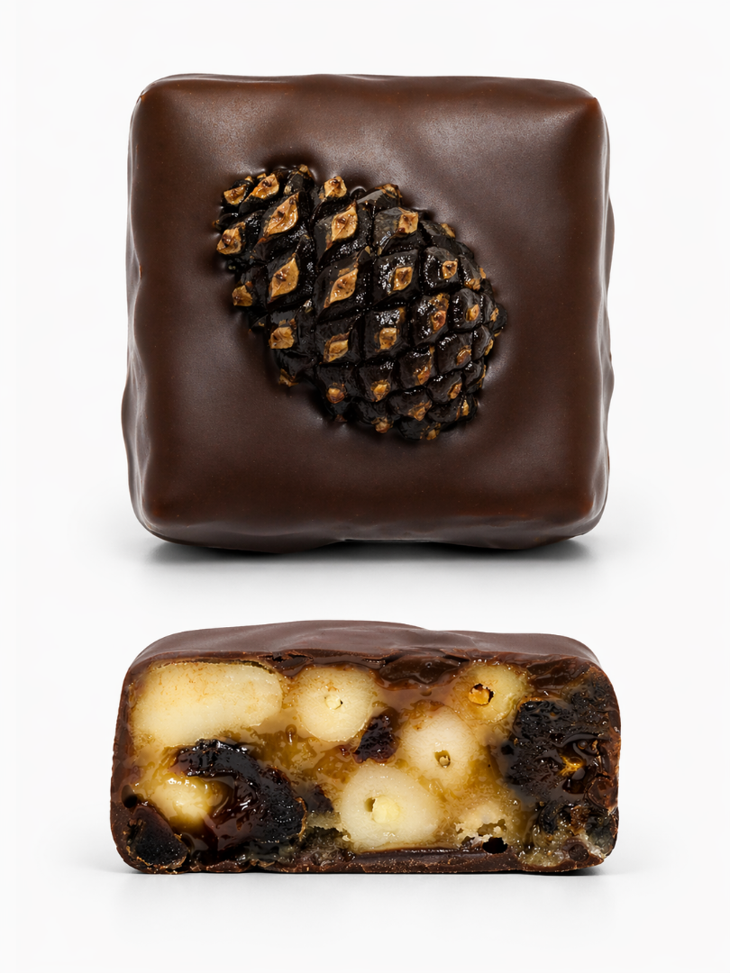 Какай-то лес грильяж с шишкой от интернет-магазина «» в 