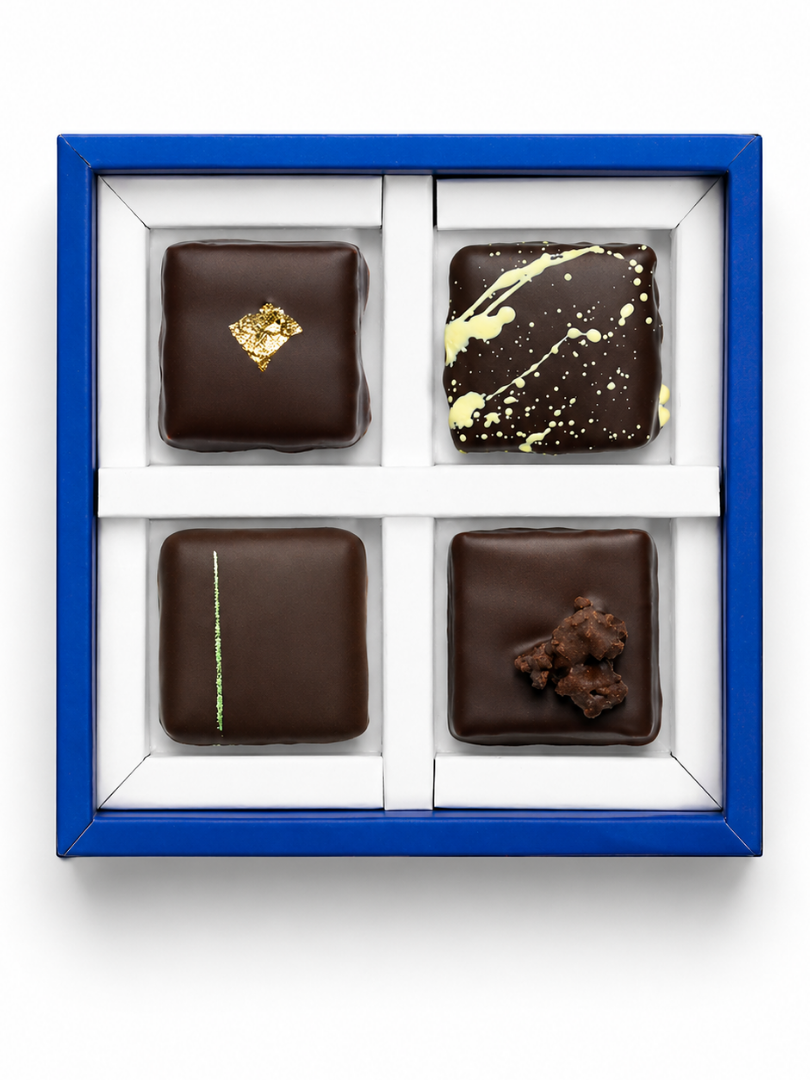 Набор конфет Ассорти Сладкий ноябрь 4 шт. от интернет-магазина «» в 