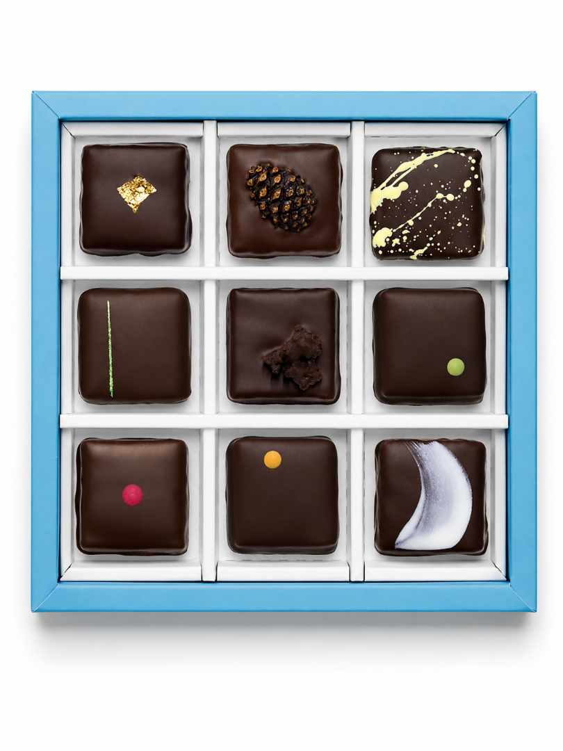 Набор конфет Ассорти Сладкий ноябрь 9 шт. от интернет-магазина «» в 