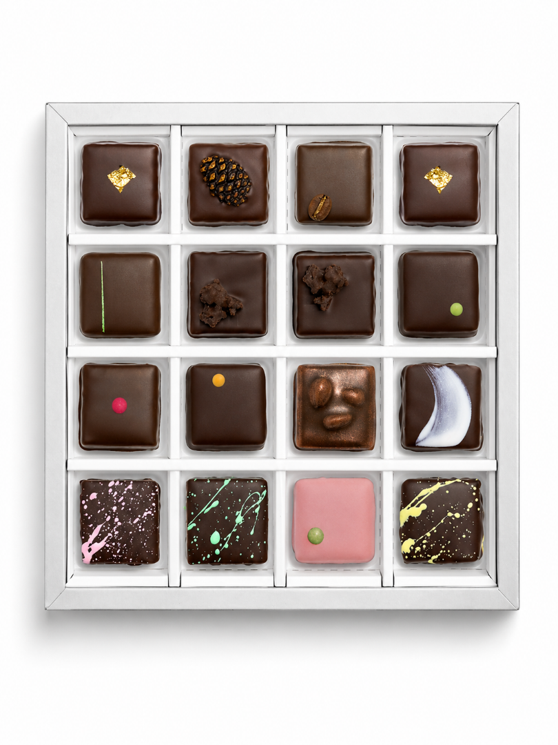 Набор конфет Ассорти Сладкий ноябрь 16  шт. от интернет-магазина «» в 