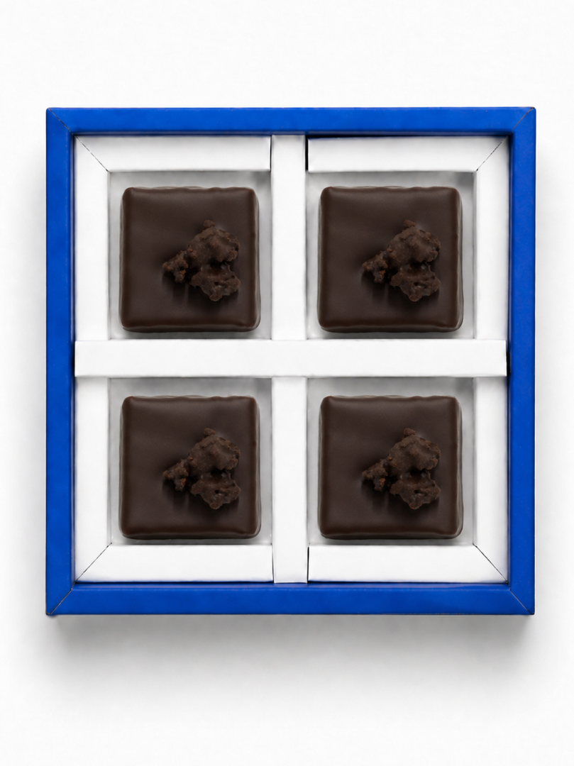 Набор конфет Ганаш Сладкий ноябрь 4 шт. от интернет-магазина «» в 